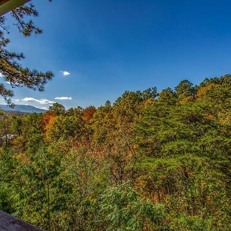 Ladybug Resort Romantic Cabin With Mountain Views, Game Room, Close To Dollywood Sevierville Exterior foto